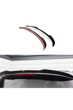 Estensione spoiler Ford Mondeo Estate ST-Line Mk4 2010-2014