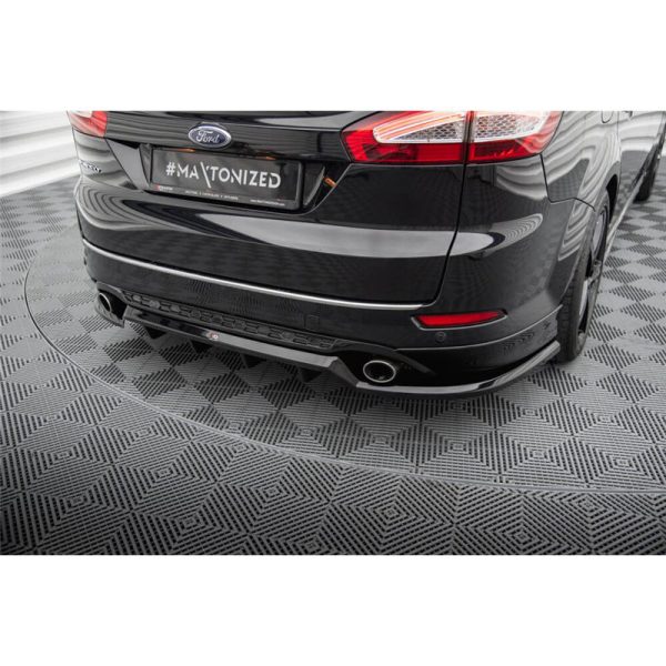 Sottoparaurti estrattore posteriore Ford Mondeo Estate ST-Line Mk4 2010-2014