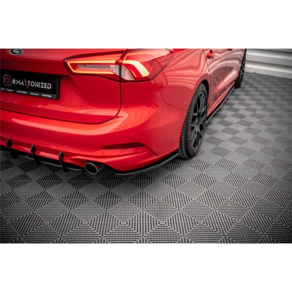 Sottoparaurti laterali posteriori V.5 Ford Focus ST-Line Estate Mk4 2018-