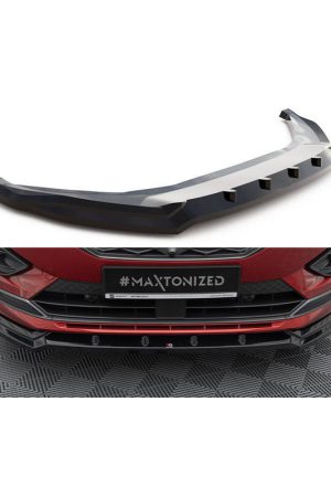 Sottoparaurti splitter anteriore V.2 Seat Tarraco FR Mk1 2018-