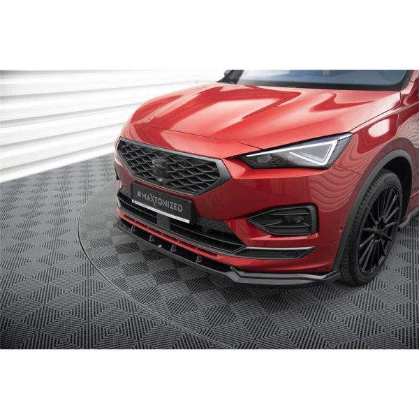 Sottoparaurti splitter anteriore V.2 Seat Tarraco FR Mk1 2018-