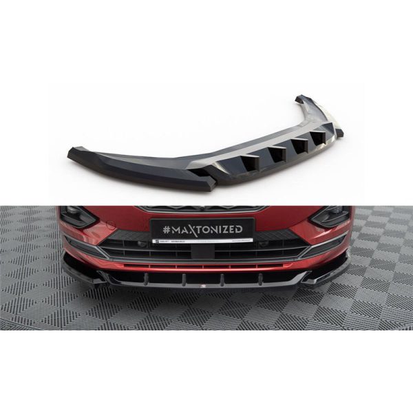 Sottoparaurti splitter anteriore V.1 Seat Tarraco FR Mk1 2018-