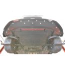 Sottoparaurti splitter anteriore V.1 Seat Tarraco FR Mk1 2018-