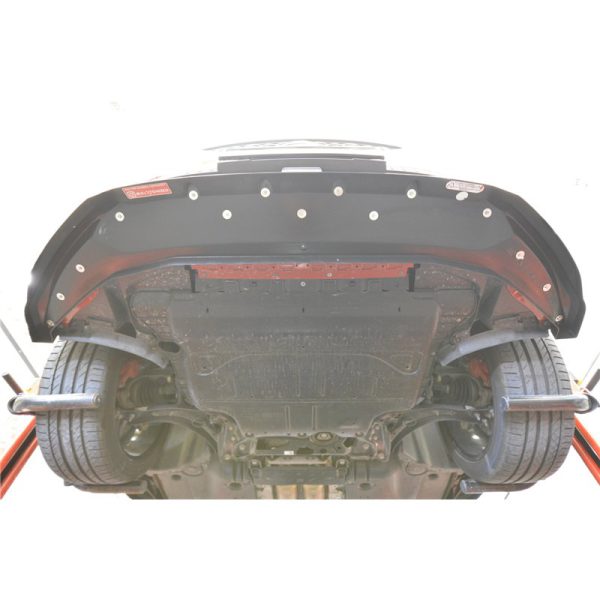 Sottoparaurti splitter anteriore V.1 Seat Tarraco FR Mk1 2018-