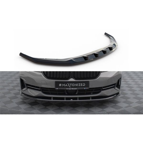 Sottoparaurti splitter anteriore V.1 BMW Serie 5 G30 / G31 2020-2023