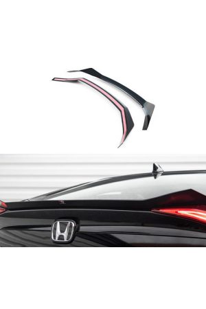 Estensione spoiler inferiore Honda Civic Mk 10 2017-2022