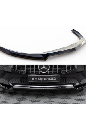 Sottoparaurti splitter anteriore V.1 Mercedes CLA Coupe / Shooting Brake C118 2019-