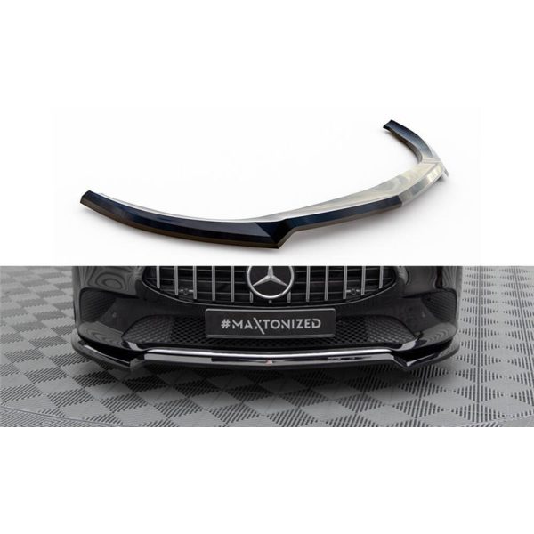 Sottoparaurti splitter anteriore V.1 Mercedes CLA Coupe / Shooting Brake C118 2019-