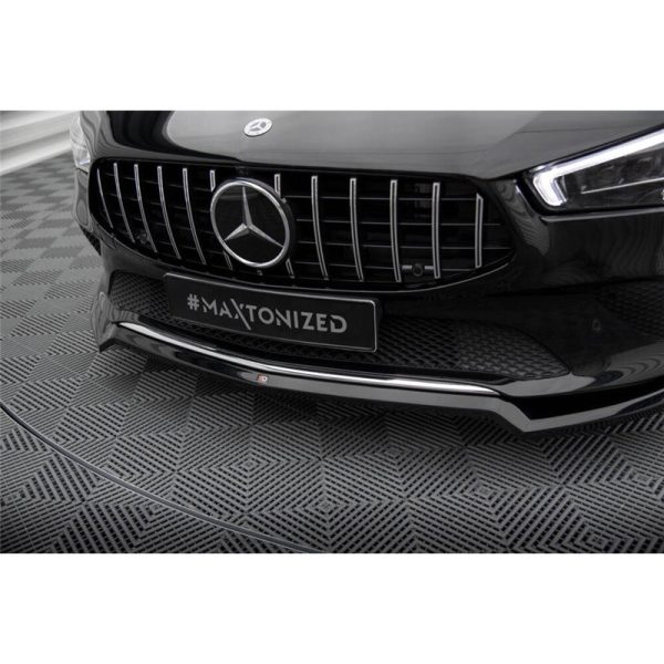 Sottoparaurti splitter anteriore V.1 Mercedes CLA Coupe / Shooting Brake C118 2019-