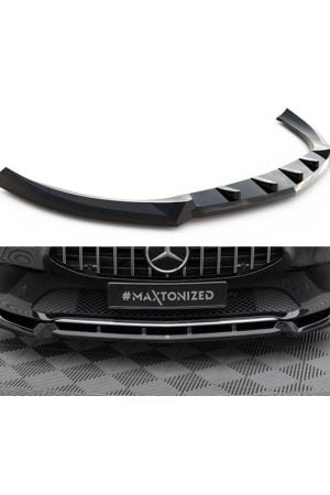 Sottoparaurti splitter anteriore V.2 Mercedes CLA Coupe / Shooting Brake C118 2019-