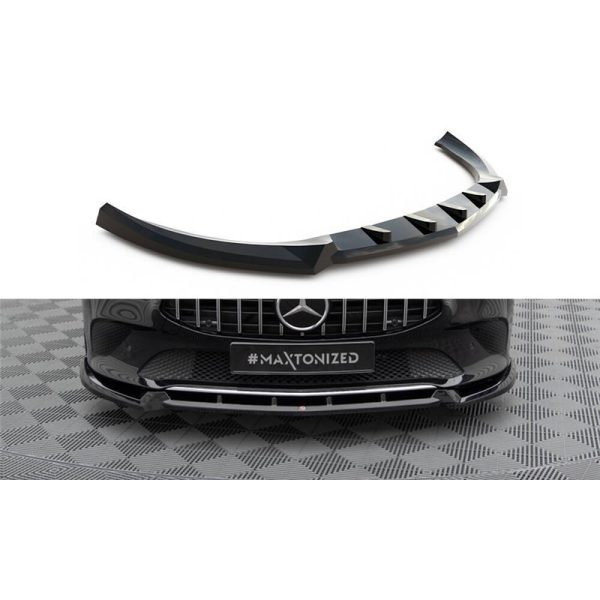 Sottoparaurti splitter anteriore V.2 Mercedes CLA Coupe / Shooting Brake C118 2019-