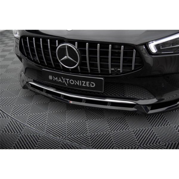 Sottoparaurti splitter anteriore V.2 Mercedes CLA Coupe / Shooting Brake C118 2019-