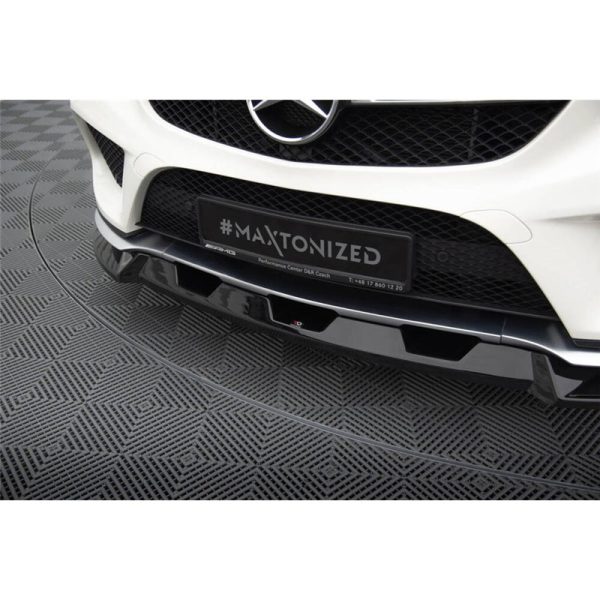 Sottoparaurti splitter anteriore V.1 Mercedes GLE Coupe 43 AMG / AMG-Line C292 15-19