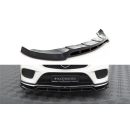 Sottoparaurti splitter anteriore V.2 Mercedes GLE Coupe 43 AMG / AMG-Line C292 15-19