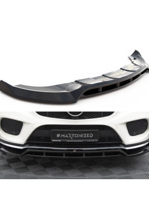 Sottoparaurti splitter anteriore V.2 Mercedes GLE Coupe 43 AMG / AMG-Line C292 15-19