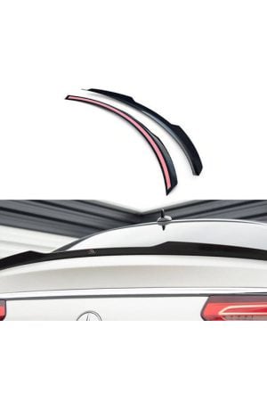 Estensione spoiler Mercedes GLE COUPE 43 AMG / AMG-LINE C292 15-19