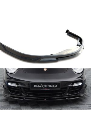 Sottoparaurti splitter anteriore Porsche 911 Turbo 997 2006-2009