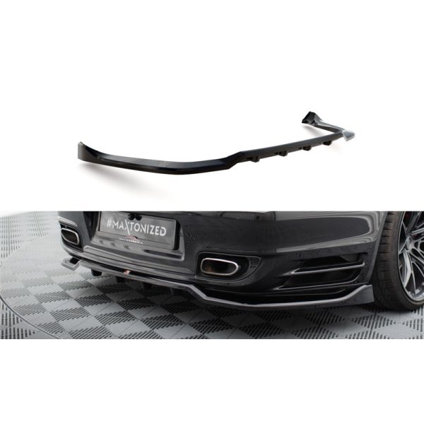 Sottoparaurti estrattore posteriore Porsche 911 Turbo 997 2006-2009