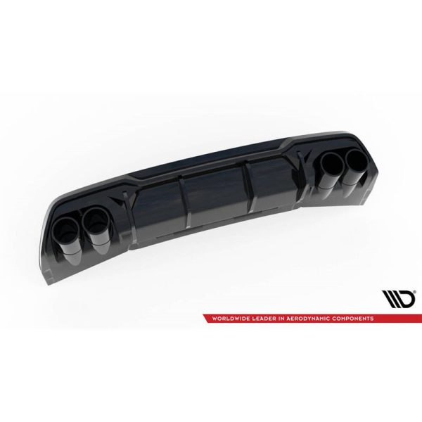 Sottoparaurti estrattore V.3 + imitazione terminali Cupra Formentor Mk1 2020-