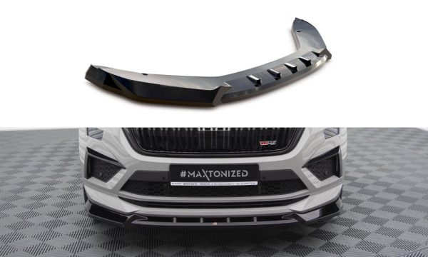 Sottoparaurti splitter anteriore V.2 Skoda Kodiaq RS Mk1 2021-2023