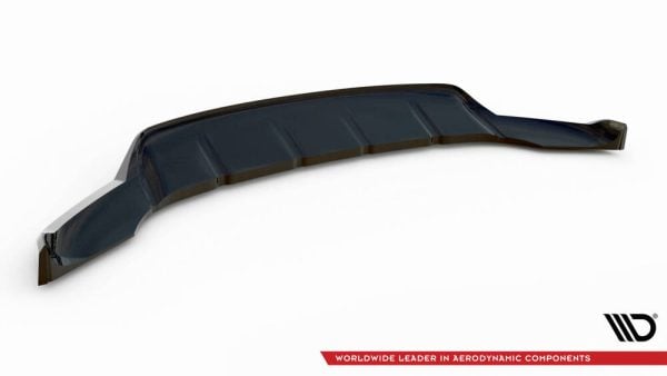 Sottoparaurti splitter anteriore V.3 Porsche Macan Mk1 2014-2018