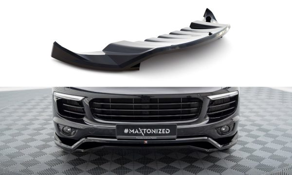 Sottoparaurti splitter anteriore Porsche Cayenne Mk2 2014-2018