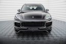 Sottoparaurti splitter anteriore Porsche Cayenne Mk2 2014-2018