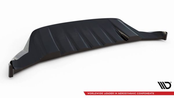 Sottoparaurti splitter anteriore Porsche Cayenne Mk2 2014-2018