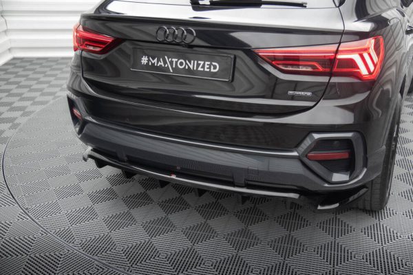 Sottoparaurti diffusore posteriore Audi Q3 Sportback F3 2019-