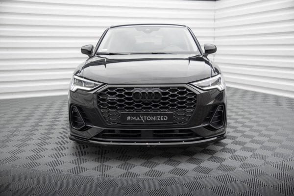 Sottoparaurti splitter anteriore V.1 Audi Q3 Sportback F3 2019-