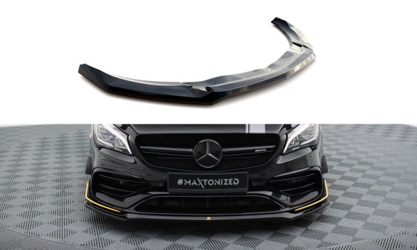 Sottoparaurti splitter anteriore V.3 Mercedes AMG CLA 45 Aero C117 2017-2019