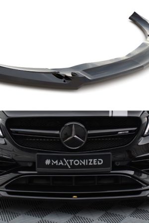 Sottoparaurti splitter anteriore V.4 Mercedes AMG CLA 45 Aero C117 2017-2019