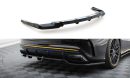 Sottoparaurti estrattore posteriore Mercedes AMG CLA 45 Aero C117 2017-2019