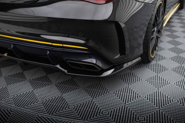 Sottoparaurti estrattore posteriore Mercedes AMG CLA 45 Aero C117 2017-2019