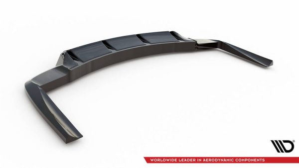 Sottoparaurti estrattore posteriore Mercedes AMG CLA 45 Aero C117 2017-2019