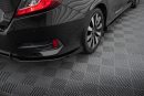 Sottoparaurti estrattore Street Pro+ Flaps Honda Civic Mk10 2017-2022