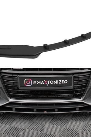 Sottoparaurti anteriore Street Pro+Flaps Audi TT S 8S 2014-2018