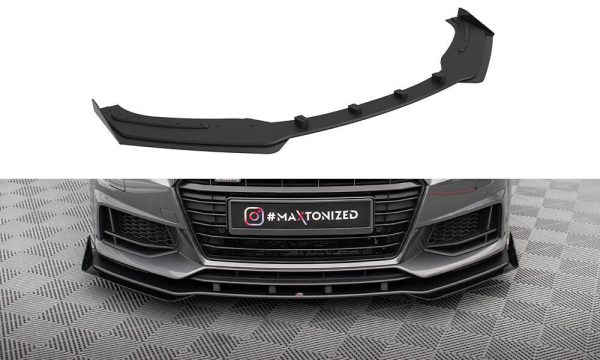 Sottoparaurti anteriore Street Pro+Flaps Audi TT S 8S 2014-2018