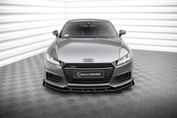 Sottoparaurti anteriore Street Pro+Flaps Audi TT S 8S 2014-2018