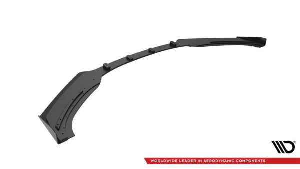 Sottoparaurti anteriore Street Pro+Flaps Audi TT S 8S 2014-2018