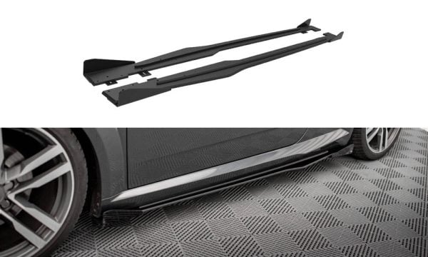 Estensioni minigonne Street Pro+ Flaps Audi TT S 8S 2014-2018