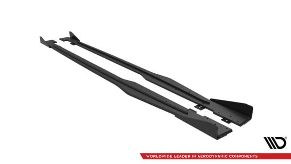 Estensioni minigonne Street Pro+ Flaps Audi TT S 8S 2014-2018