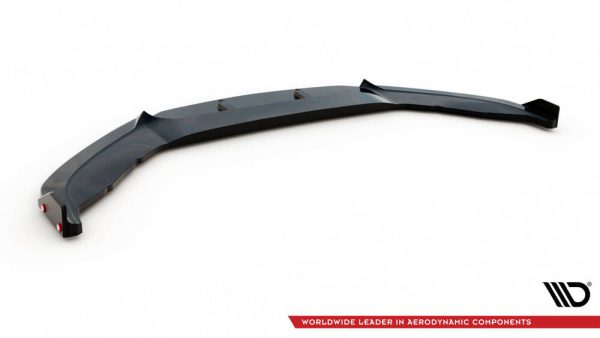 Sottoparaurti splitter anteriore V.3+ Flaps Volkswagen Scirocco R 08-14