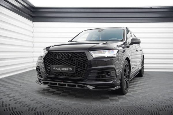 Sottoparaurti anteriore V.2 Audi SQ7 / Q7 S-Line Mk2 2016-2019