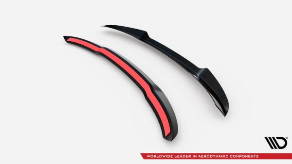 Estensione spoiler Mercedes Classe C AMG-Line / 43 AMG S206 2021-