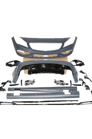 Kit estetico per Mercedes W117 2013-2018 Shooting Brake AMG A45 Look