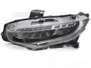 Faro sinistro sostituzione originale Honda Civic X 16-21