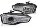 Fari Led vera luce con Xenon e DTS Audi A5 11-16