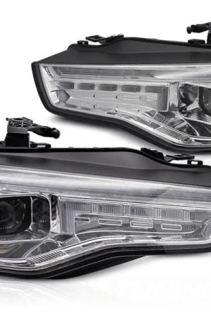 Fari Led vera luce con Xenon e DTS Audi A5 11-16