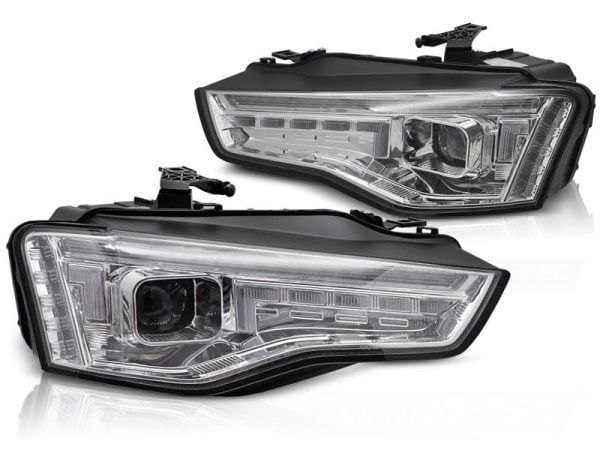 Fari Led vera luce con Xenon e DTS Audi A5 11-16